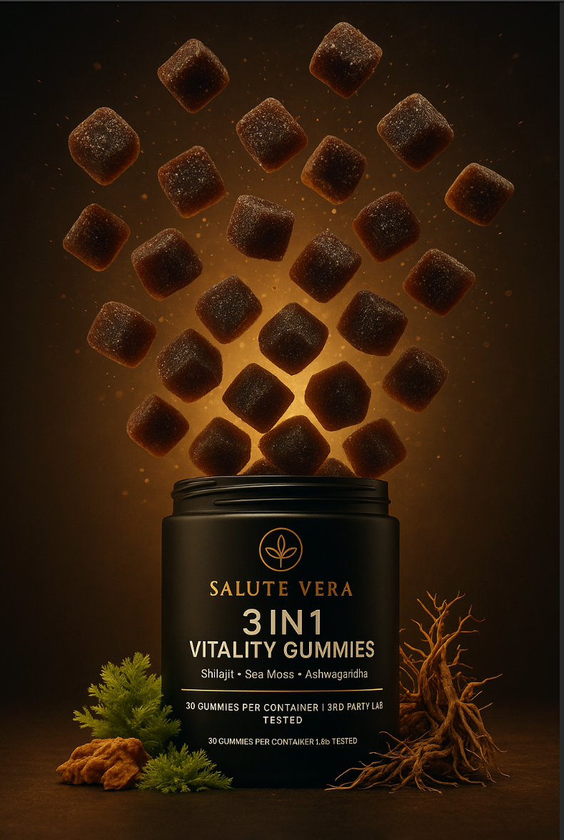 Salute Vera Vitality Gummies